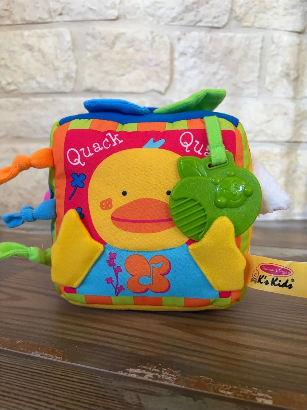 Melissa & Doug soft plush